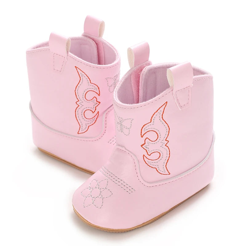 BABY WESTERN COUNTRY ANKLE BOOTS - Special price