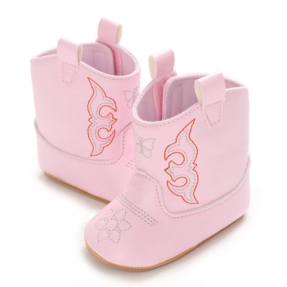 BABY WESTERN COUNTRY ANKLE BOOTS - Special price
