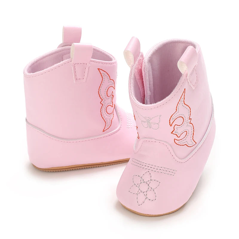 BABY WESTERN COUNTRY ANKLE BOOTS - Special price