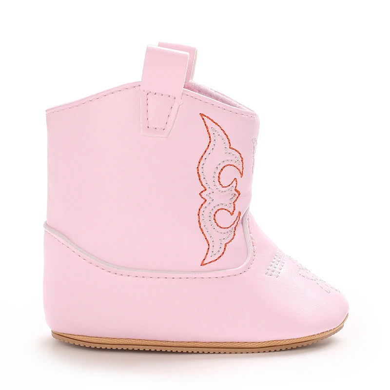 BABY WESTERN COUNTRY ANKLE BOOTS - Special price
