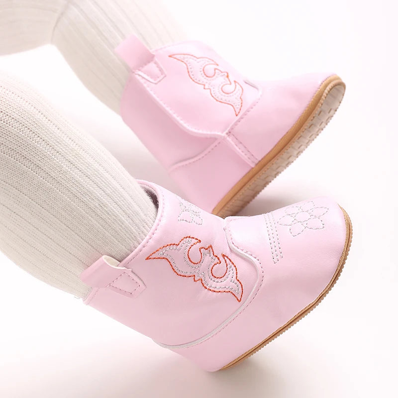 BABY WESTERN COUNTRY ANKLE BOOTS - Special price