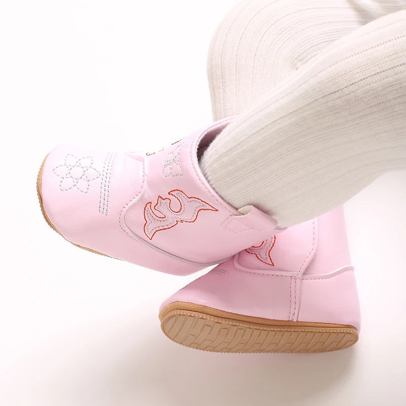 BABY WESTERN COUNTRY ANKLE BOOTS - Special price
