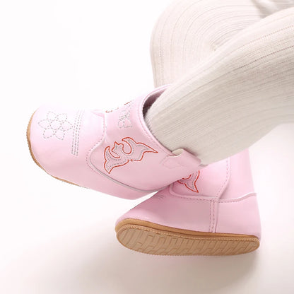 BABY WESTERN COUNTRY ANKLE BOOTS - Special price