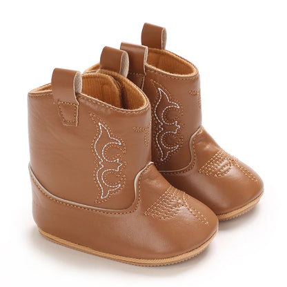 BABY WESTERN COUNTRY ANKLE BOOTS - Special price