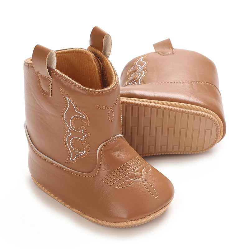 BABY WESTERN COUNTRY ANKLE BOOTS - Special price