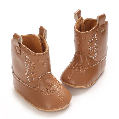 BABY WESTERN COUNTRY ANKLE BOOTS - Special price