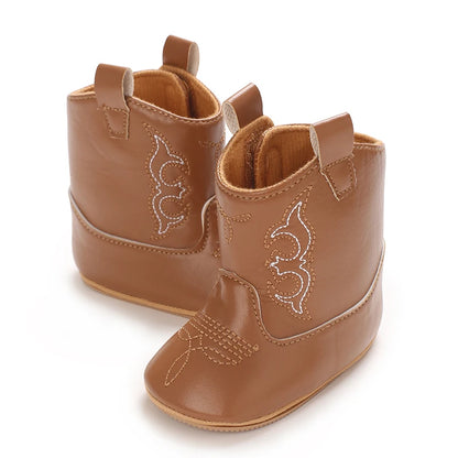 BABY WESTERN COUNTRY ANKLE BOOTS - Special price