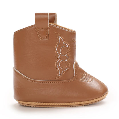 BABY WESTERN COUNTRY ANKLE BOOTS - Special price