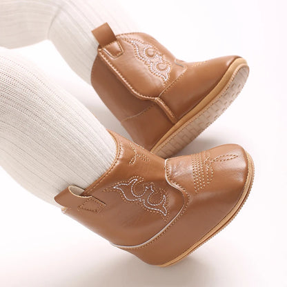 BABY WESTERN COUNTRY ANKLE BOOTS - Special price