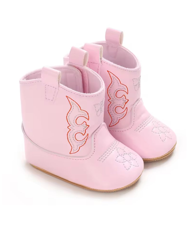 BABY WESTERN COUNTRY ANKLE BOOTS - Special price