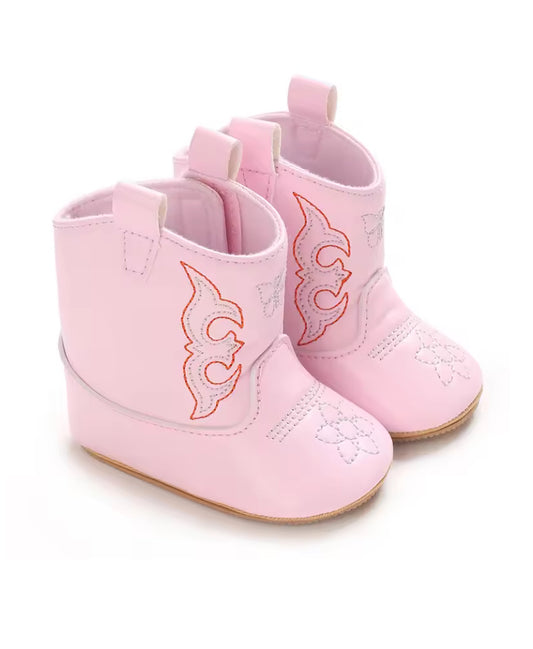 BABY WESTERN COUNTRY ANKLE BOOTS - Special price