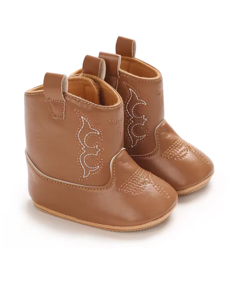 BABY WESTERN COUNTRY ANKLE BOOTS - Special price