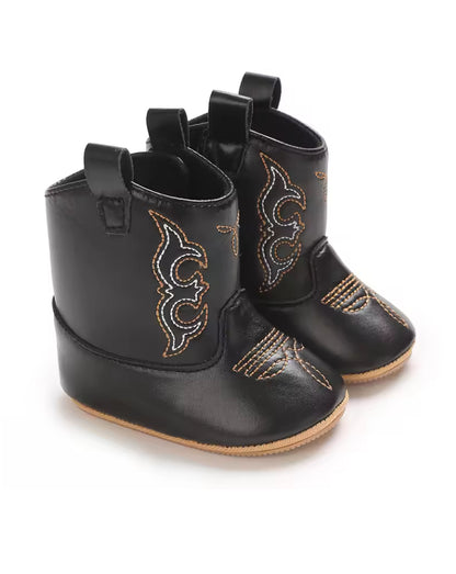 BABY WESTERN COUNTRY ANKLE BOOTS - Special price