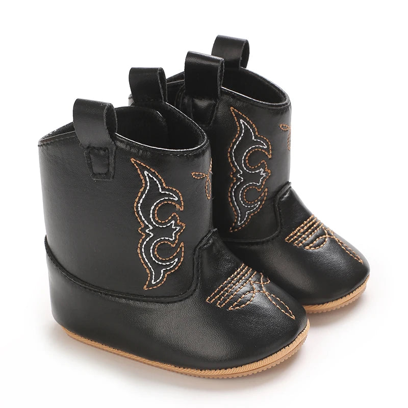 BABY WESTERN COUNTRY ANKLE BOOTS - Special price