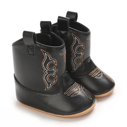 BABY WESTERN COUNTRY ANKLE BOOTS - Special price