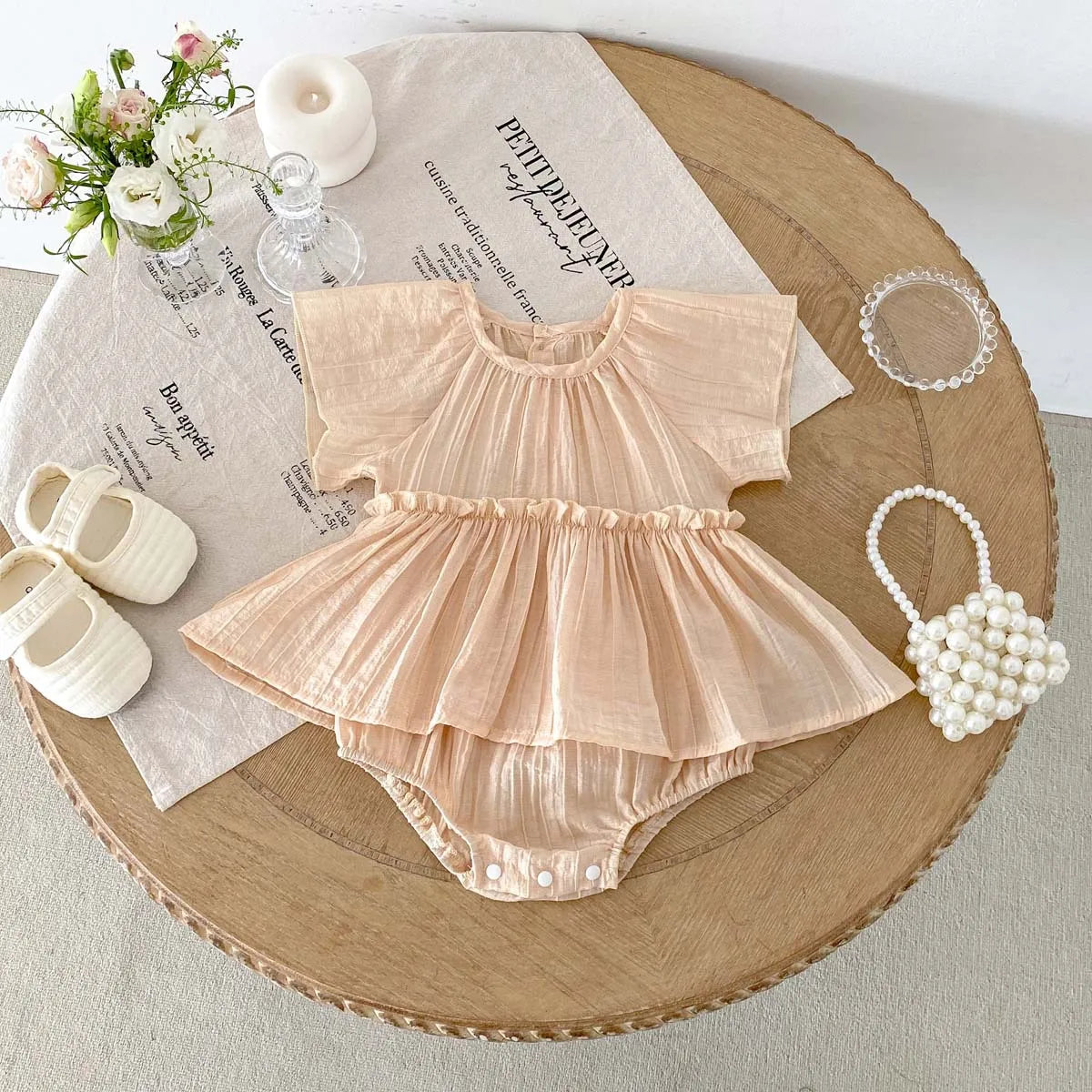 Bethany - cotton Romper - special price