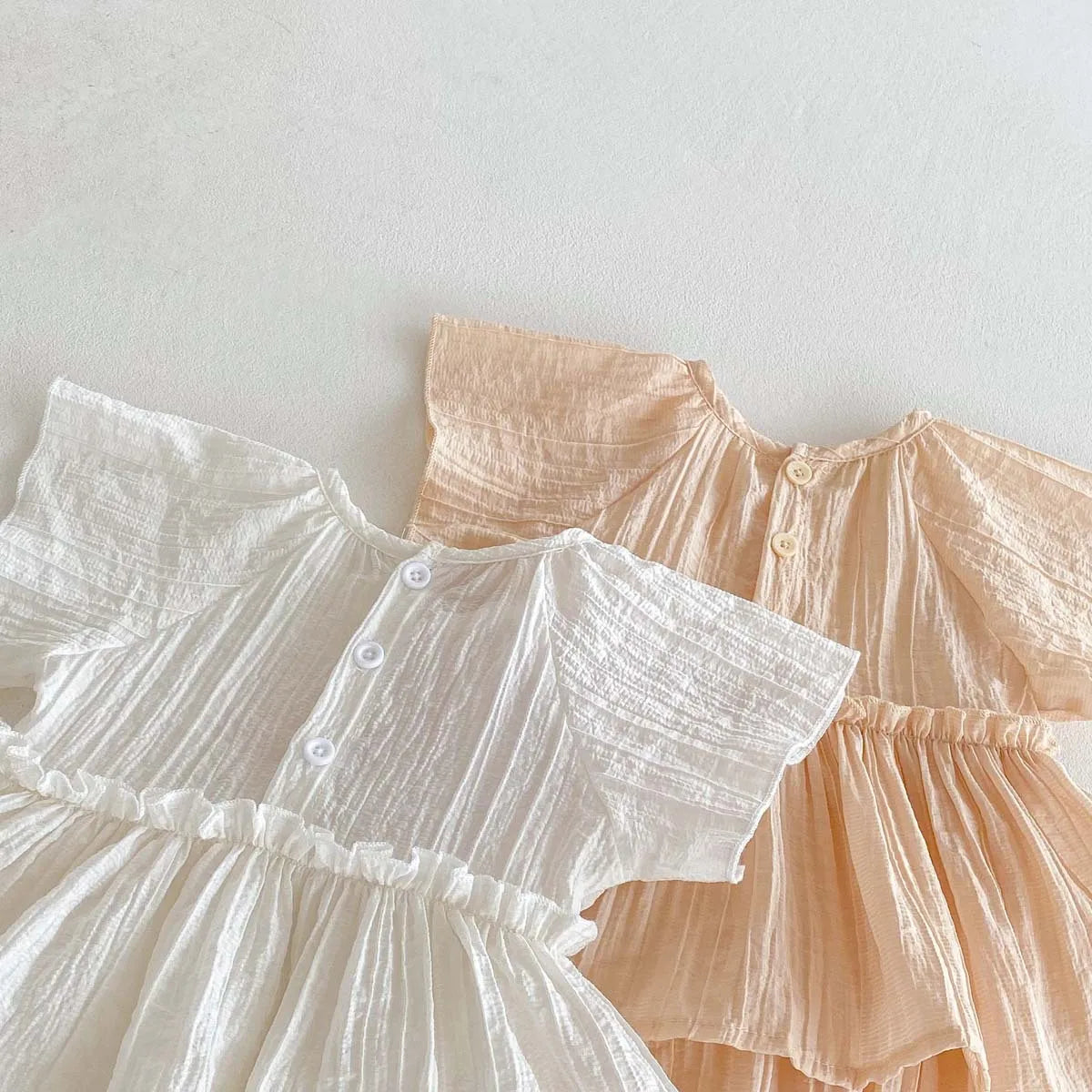 Bethany - cotton Romper - special price