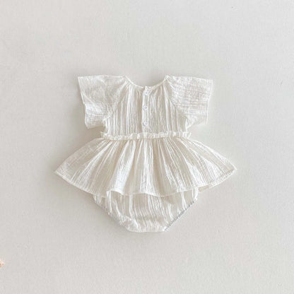 Bethany - cotton Romper - special price