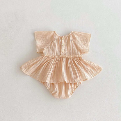 Bethany - cotton Romper - special price
