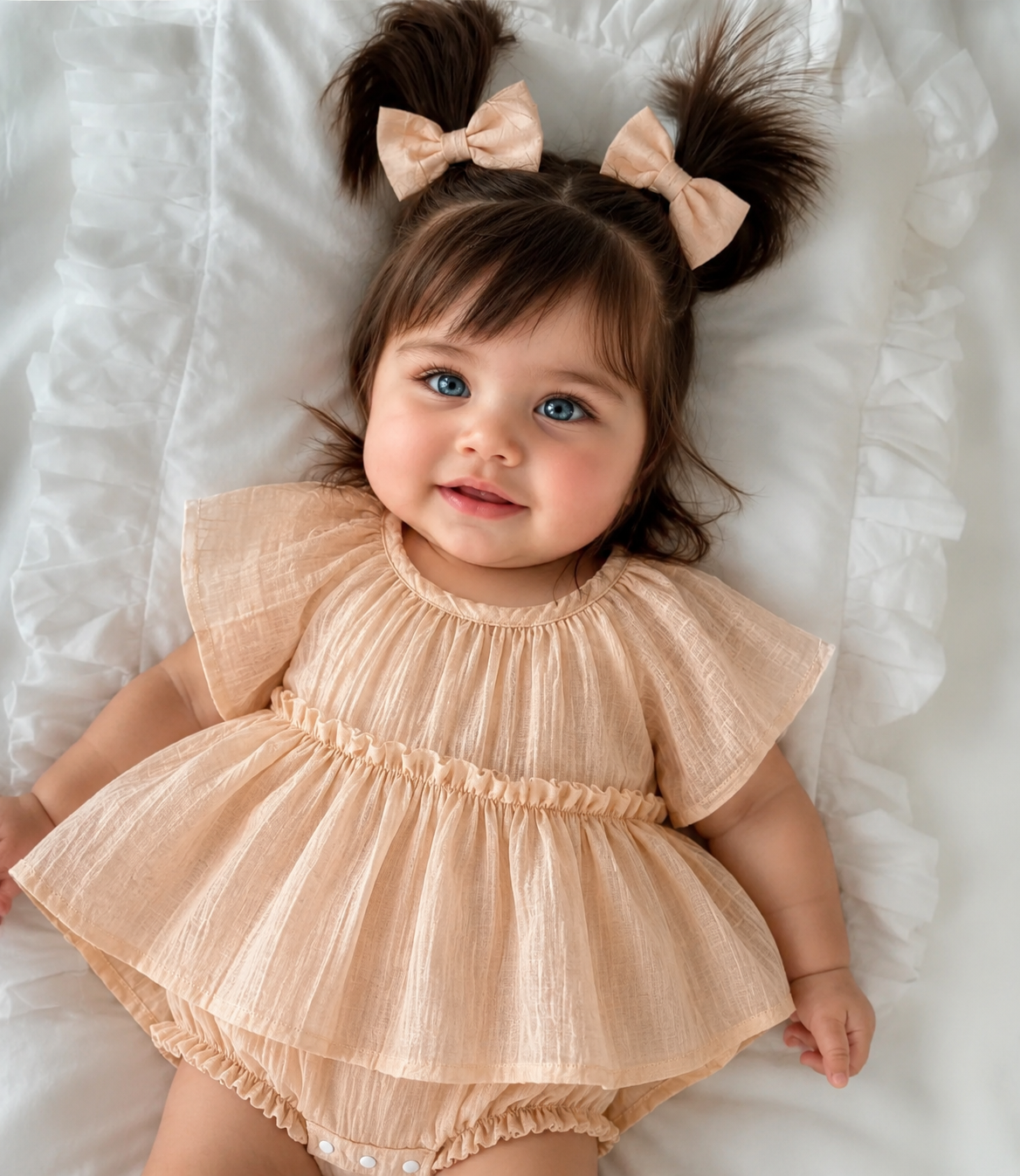 Bethany - cotton Romper - special price
