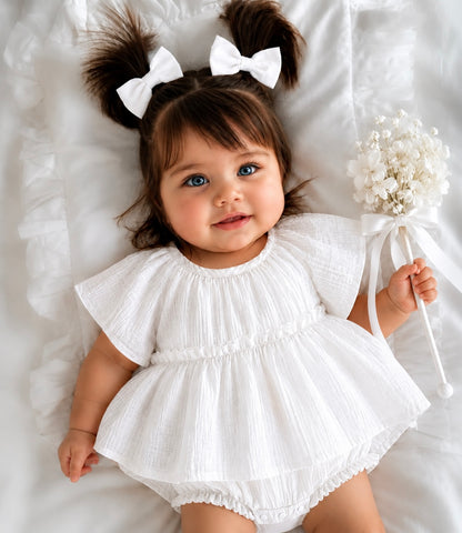 Bethany - cotton Romper - special price