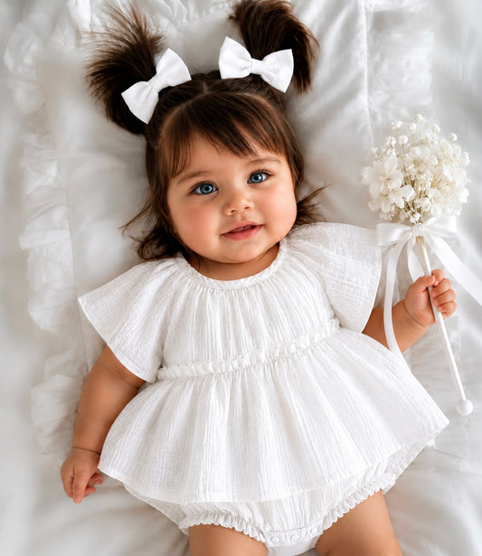 Bethany - cotton Romper - special price