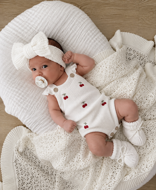 Cherry Icecream Romper- special price