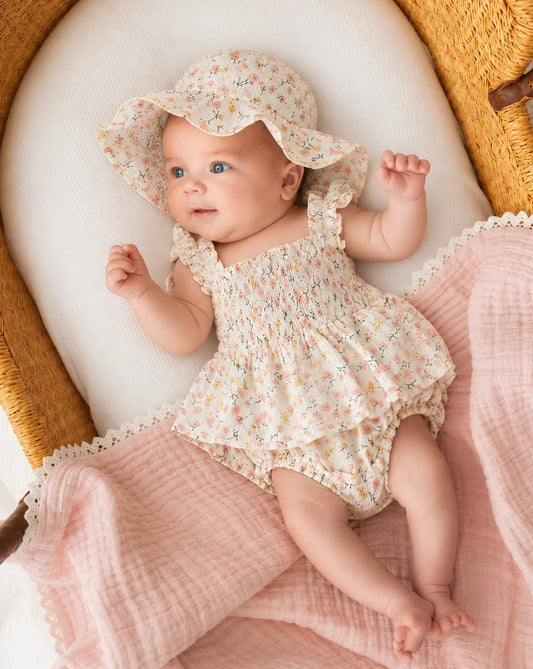 Deslie cotton Romper hat Set -special price