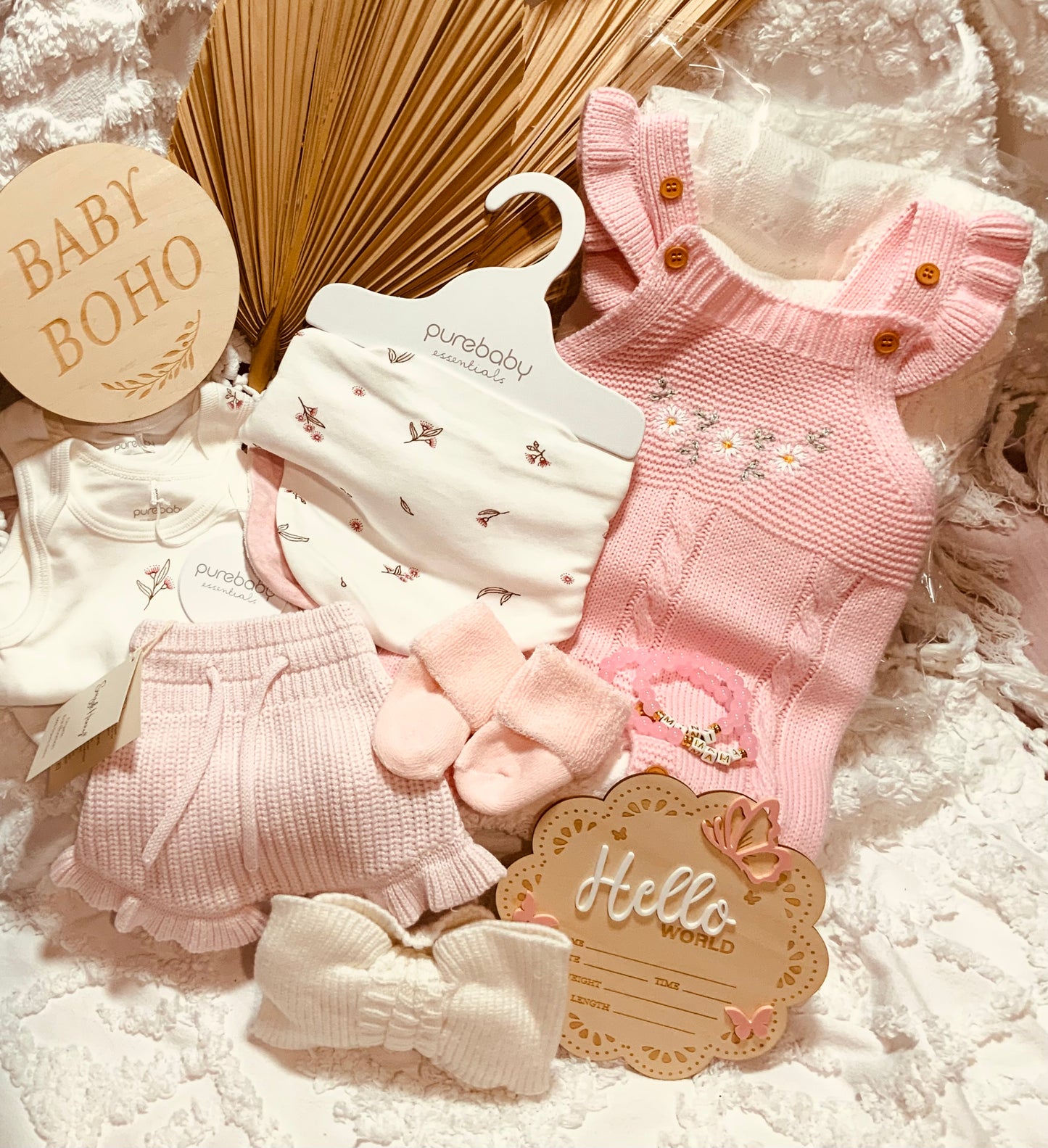 Mama and Mini Baby girl Gift Box - NB