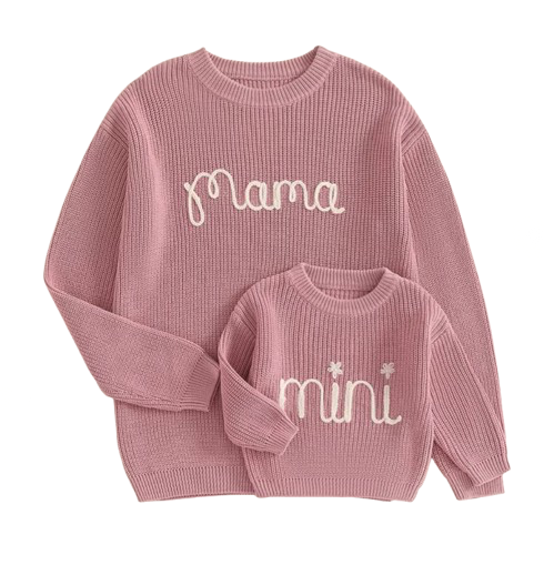 Mama cotton Jumper or. mini - special price