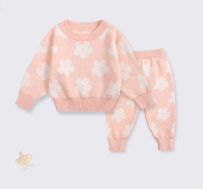 Savannah cotton knit 2 pce set - special price