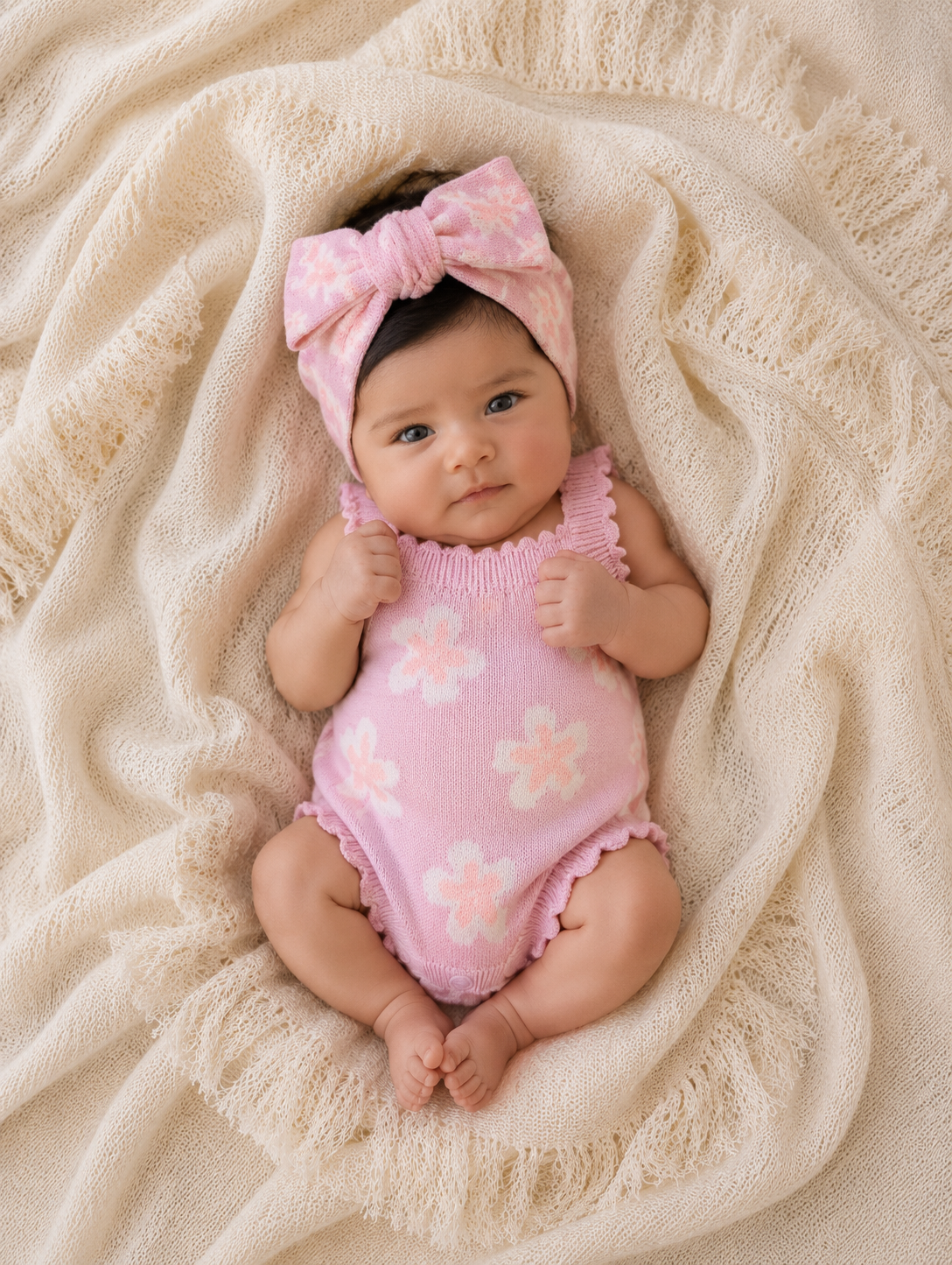 Tarni knit romper Set - special price