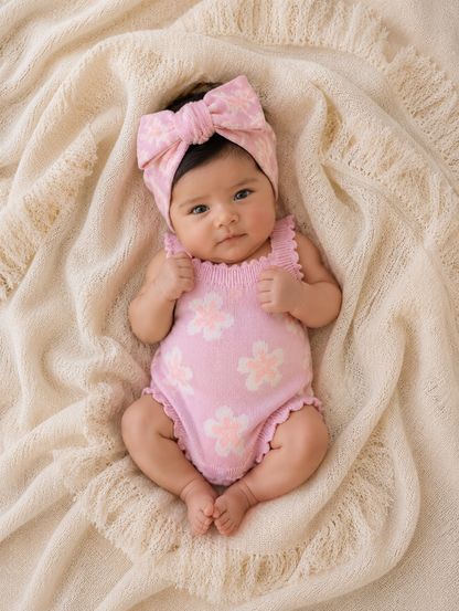 Tarni knit romper Set - special price