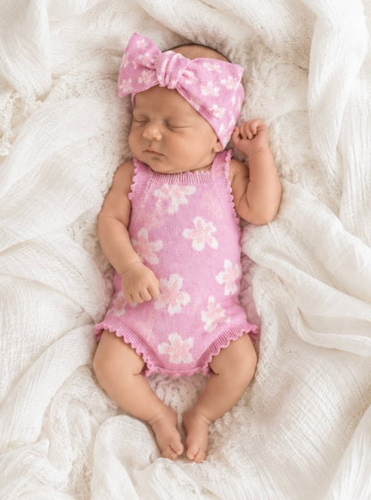 Tarni knit romper Set - special price