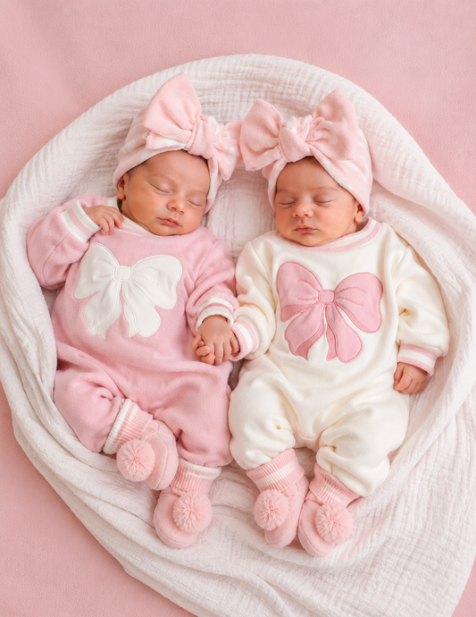 Leesa Bow Romper - special peice
