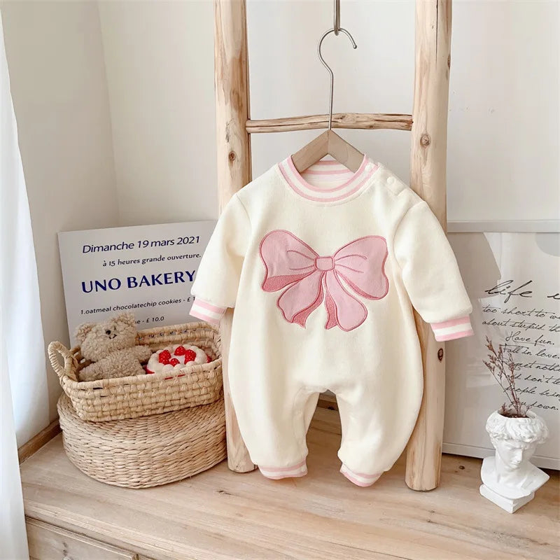 Leesa Bow Romper - special peice