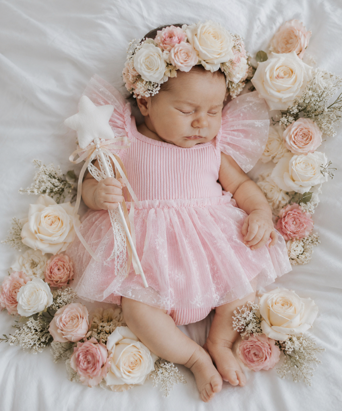 Lulu tutu Swiss dot tulle Romper - special price