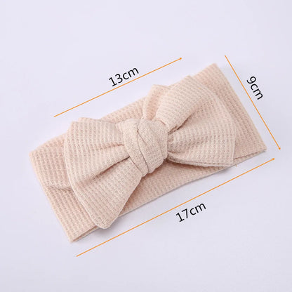 Josephine -waffle Headband - Beige