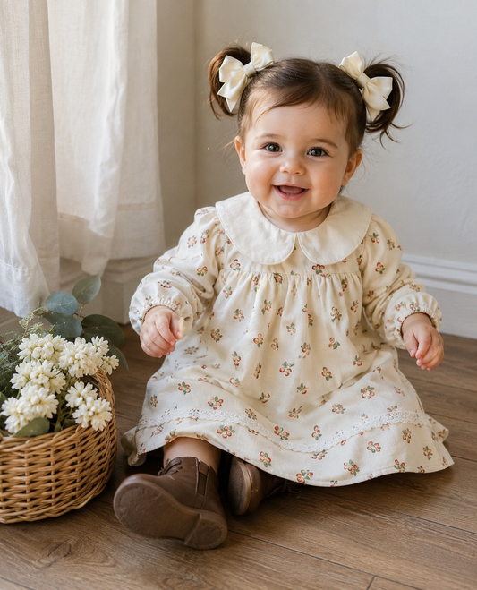 Baby girls clothing -baby boho cotton dress - large selection baby girls dresses 