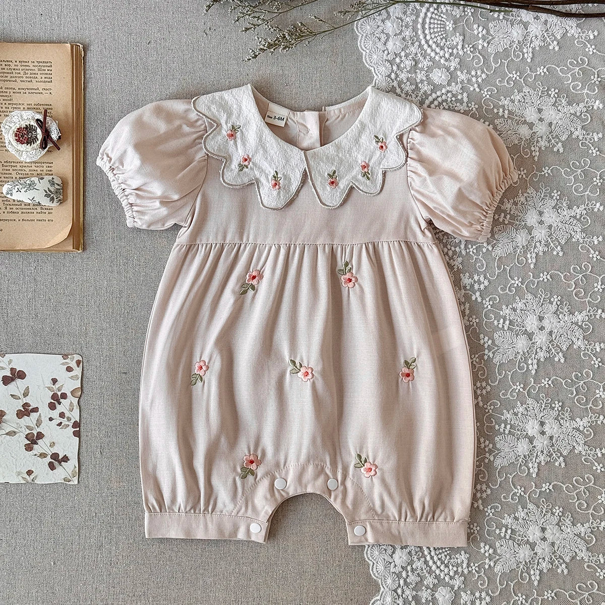 Yasmina cotton Playsuit