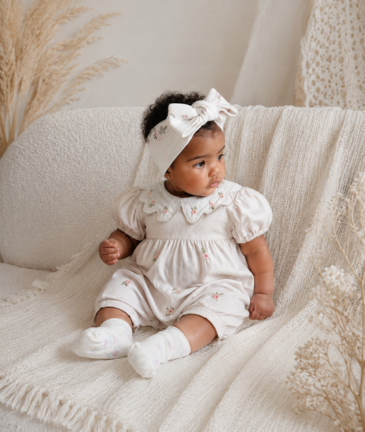 Yasmina cotton Playsuit