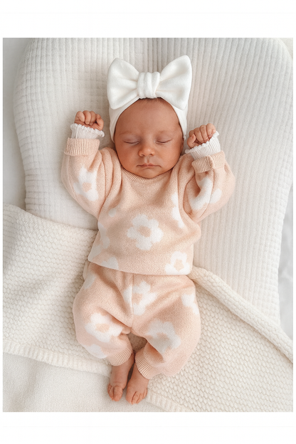 Savannah 2 pce cotton knit Set