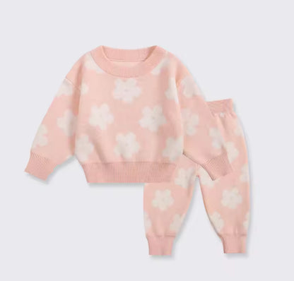 Savannah 2 pce cotton knit Set