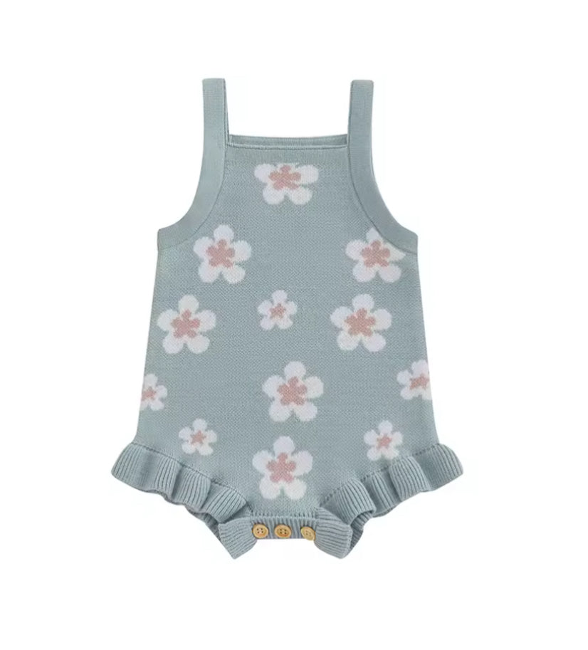 Adeline Knit Romper