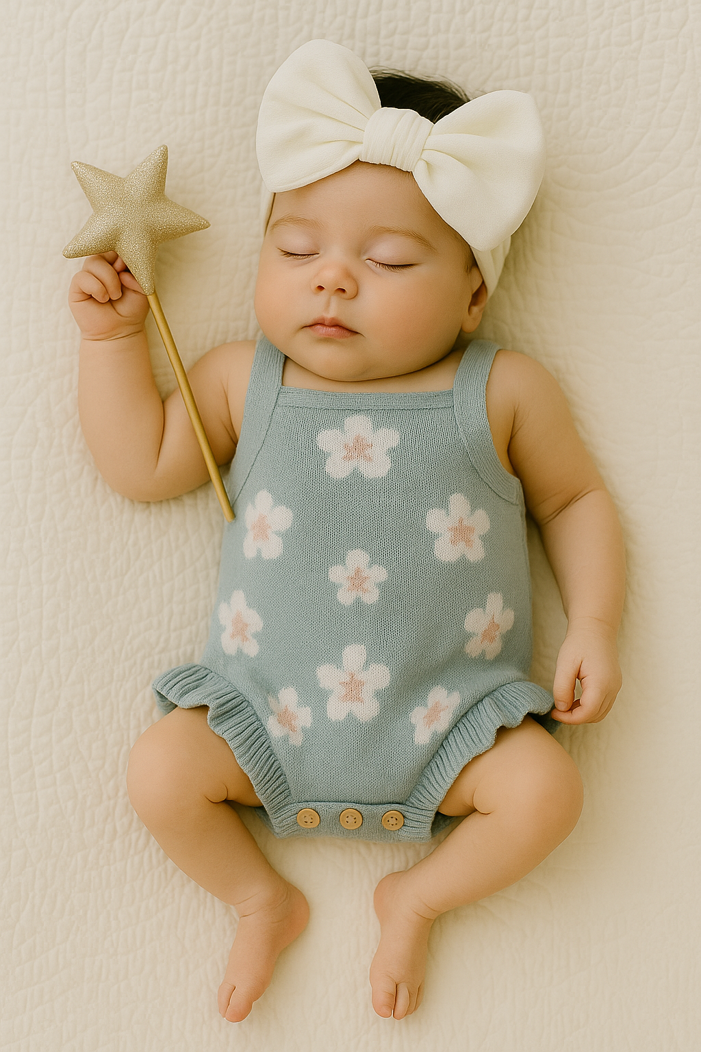 Adeline Knit Romper