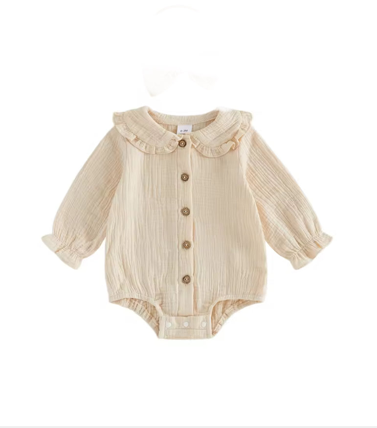 Luna cotton Playsuit Romper