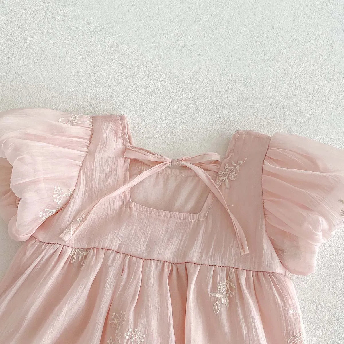 Madeline -embroidered Romper
