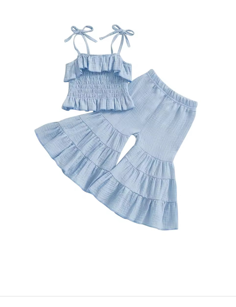 Lucinda 2 pace cotton set