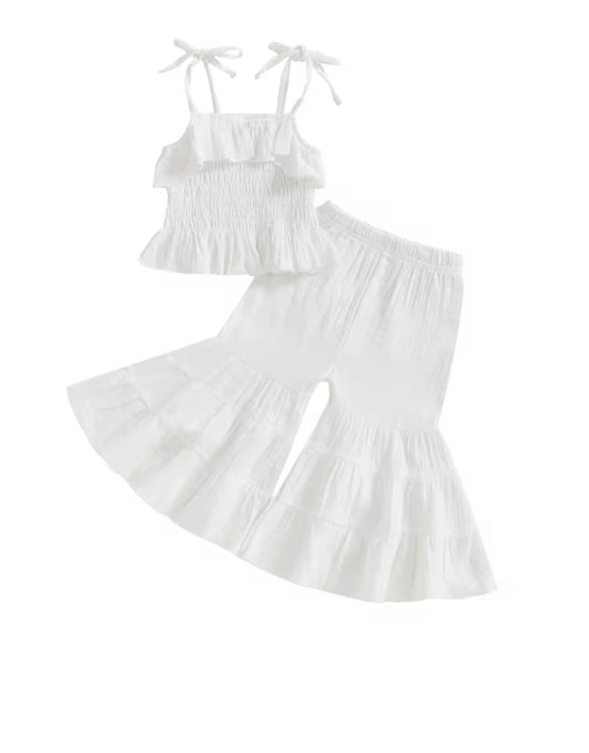Lucinda 2 pace cotton set