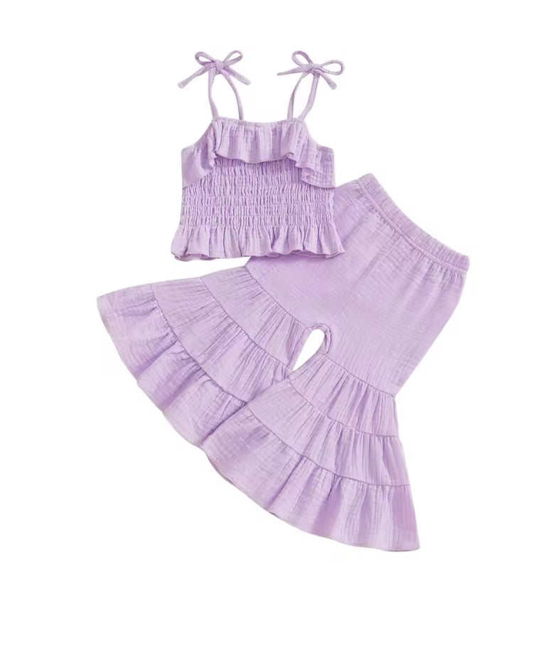 Lucinda 2 pace cotton set